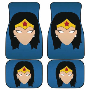 Wonder Woman Car Floor Mats Universal Fit 051912 - CarInspirations