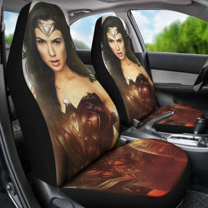 Wonder Woman Car Seat Covers 100421 Universal Fit - CarInspirations