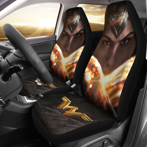 Wonder Woman Dc Comics Car Seat Covers Gift For Fan Mn04 Universal Fit 225721 - CarInspirations