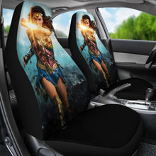 Load image into Gallery viewer, Wonder Woman Fight 2020 1 Seat Covers Amazing Best Gift Ideas 2020 Universal Fit 090505 - CarInspirations