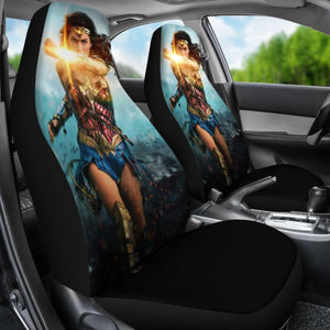 Wonder Woman Fight 2020 1 Seat Covers Amazing Best Gift Ideas 2020 Universal Fit 090505 - CarInspirations