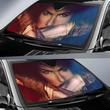 Load image into Gallery viewer, Wonder Woman New Auto Sun Shades 918b Universal Fit - CarInspirations