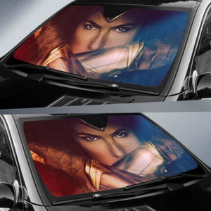Wonder Woman New Auto Sun Shades 918b Universal Fit - CarInspirations