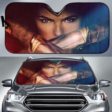 Load image into Gallery viewer, Wonder Woman New Auto Sun Shades 918b Universal Fit - CarInspirations