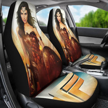 Load image into Gallery viewer, Wonder Woman Symbol 2020 Seat Covers Amazing Best Gift Ideas 2020 Universal Fit 090505 - CarInspirations