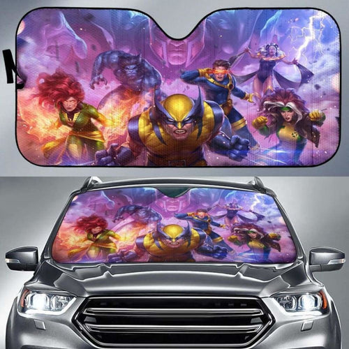X Men Car Sun Shades 918b Universal Fit - CarInspirations