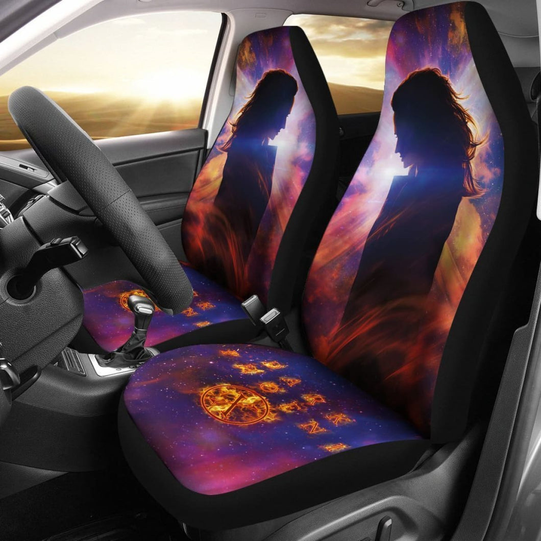 X-Men Dark Phoenix Jean Grey Car Seat Covers Mn05 Universal Fit 225721 - CarInspirations