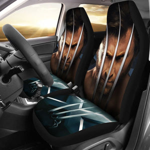 X-Men Wolverine Legend Car Seat Covers Universal Fit 225721 - CarInspirations