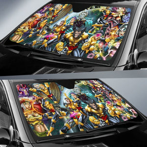 Xmen Team Art Car Sun Shades Movie Fan Gift H033120 Universal Fit 225311 - CarInspirations