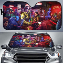Load image into Gallery viewer, Xmen Vs Avengers Bar Auto Sun Shades 918b Universal Fit - CarInspirations