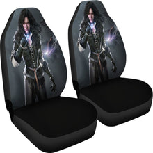 Load image into Gallery viewer, Yennefer Of Vengerberg The Witcher Movie Seat Covers Amazing Best Gift Ideas 2020 Universal Fit 090505 - CarInspirations