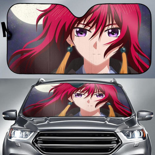 Yona Yona Of The Dawn 4K Car Sun Shade Universal Fit 225311 - CarInspirations