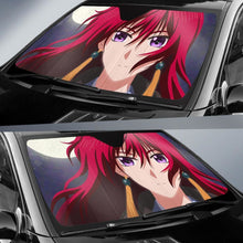 Load image into Gallery viewer, Yona Yona Of The Dawn 4K Car Sun Shade Universal Fit 225311 - CarInspirations