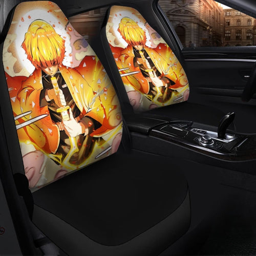 Yoriichi Demon Slayer Best Anime 2020 Seat Covers Amazing Best Gift Ideas 2020 Universal Fit 090505 - CarInspirations