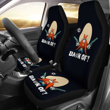 Load image into Gallery viewer, Yosemite Sam Car Seat Cover Looney Hand With Gun Fan Gift Universal Fit 051012 - CarInspirations