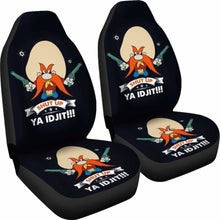 Load image into Gallery viewer, Yosemite Sam Car Seat Cover Looney Shut Up Universal Fit 051012 - CarInspirations