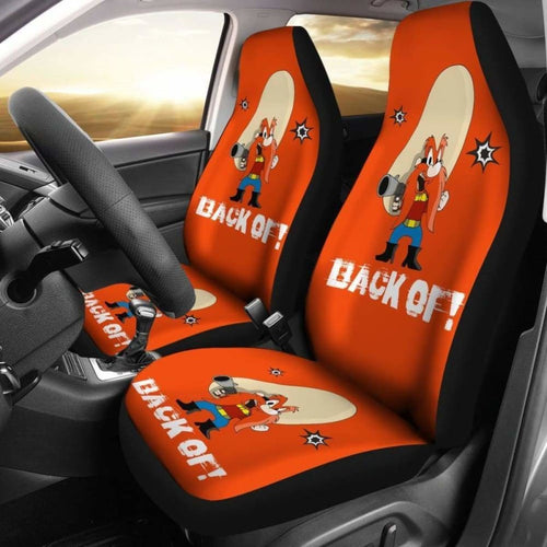 Yosemite Sam Looney Car Seat Cover Fan Gift Universal Fit 051012 - CarInspirations