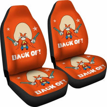Load image into Gallery viewer, Yosemite Sam Looney Car Seat Covers Cartoon Fan Gift Universal Fit 051012 - CarInspirations