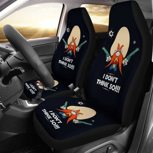 Yosemite Sam Looney Hand With Gun Car Seat Cover Fan Gift Universal Fit 051012 - CarInspirations