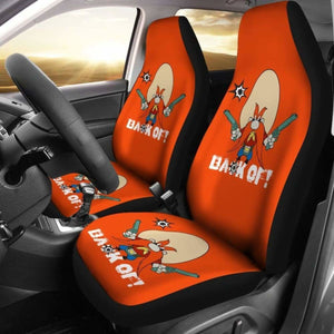 Yosemite Sam Looney Prayers Car Seat Cover Fan Gift Universal Fit 051012 - CarInspirations