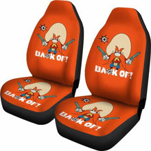 Load image into Gallery viewer, Yosemite Sam Looney Prayers Car Seat Cover Fan Gift Universal Fit 051012 - CarInspirations