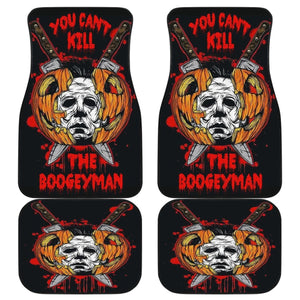 You Can’t Kill The Boogeyman Michael Myers Car Floor Mats Universal Fit 103530 - CarInspirations