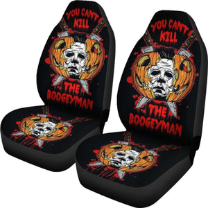 You Can’t Kill The Boogeyman Michael Myers Car Seat Covers Universal Fit 103530 - CarInspirations