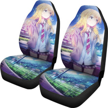 Load image into Gallery viewer, Your Lie In April Anime Seat Covers Amazing Best Gift Ideas 2020 Universal Fit 090505 - CarInspirations