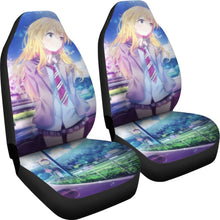 Load image into Gallery viewer, Your Lie In April Anime Seat Covers Amazing Best Gift Ideas 2020 Universal Fit 090505 - CarInspirations