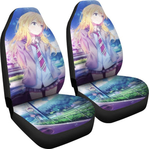 Your Lie In April Anime Seat Covers Amazing Best Gift Ideas 2020 Universal Fit 090505 - CarInspirations