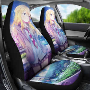 Your Lie In April Anime Seat Covers Amazing Best Gift Ideas 2020 Universal Fit 090505 - CarInspirations