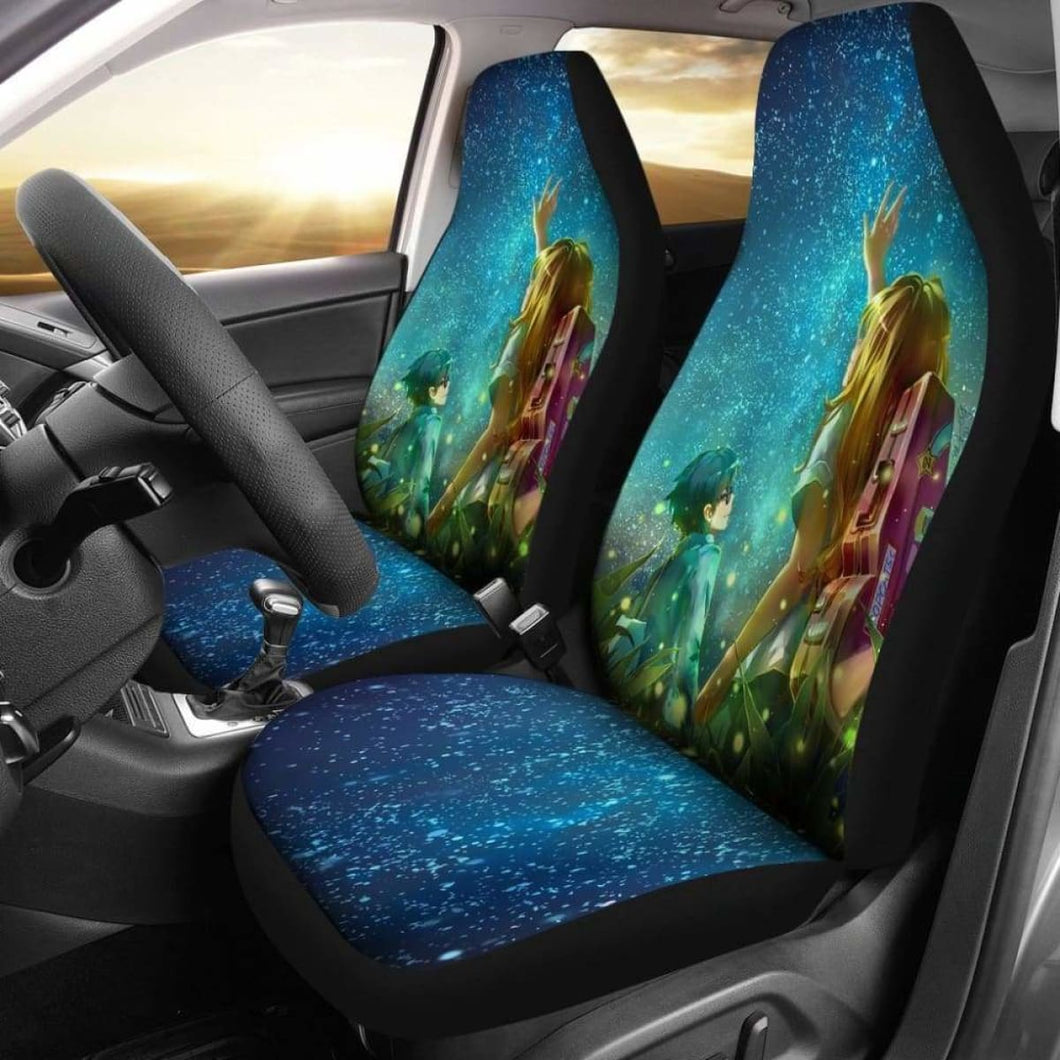 Your Lie In April Car Seat Covers 2 Universal Fit 051012 - CarInspirations