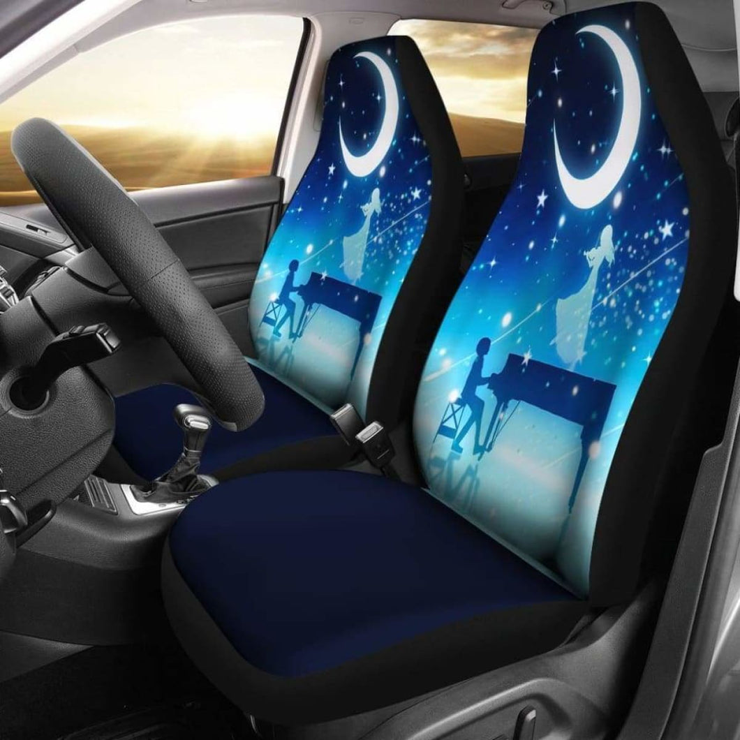 Your Lie In April Car Seat Covers Universal Fit 051012 - CarInspirations