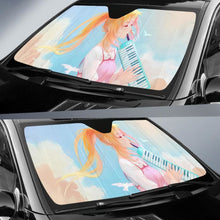 Load image into Gallery viewer, Your Lie In April Kaori Miyazono Hd Car Sun Shade Universal Fit 225311 - CarInspirations