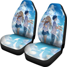 Load image into Gallery viewer, Your Lie In April Poster Seat Covers Amazing Best Gift Ideas 2020 Universal Fit 090505 - CarInspirations