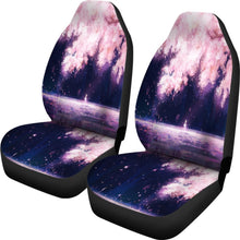 Load image into Gallery viewer, Your Lie In April Sakura Night Seat Covers Amazing Best Gift Ideas 2020 Universal Fit 090505 - CarInspirations