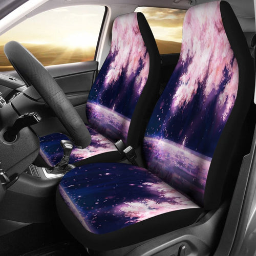 Your Lie In April Sakura Night Seat Covers Amazing Best Gift Ideas 2020 Universal Fit 090505 - CarInspirations