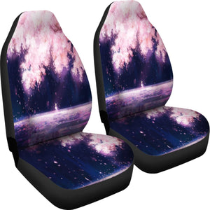 Your Lie In April Sakura Night Seat Covers Amazing Best Gift Ideas 2020 Universal Fit 090505 - CarInspirations