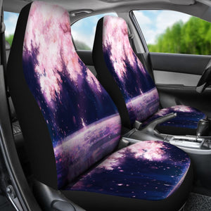 Your Lie In April Sakura Night Seat Covers Amazing Best Gift Ideas 2020 Universal Fit 090505 - CarInspirations