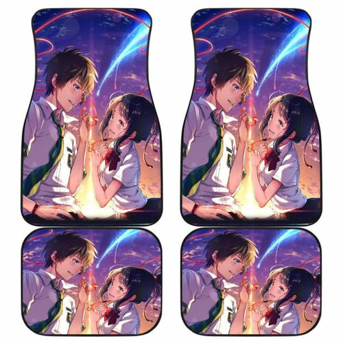 Your Name 1 Car Mats Universal Fit - CarInspirations