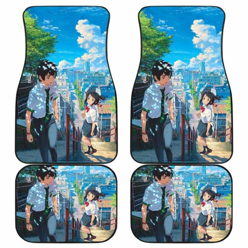 Your Name Car Mats Universal Fit - CarInspirations
