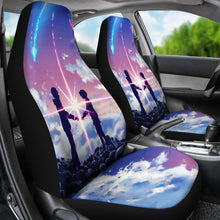 Load image into Gallery viewer, Your Name Couple Seat Covers Amazing Best Gift Ideas 2020 Universal Fit 090505 - CarInspirations