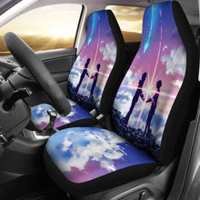 Load image into Gallery viewer, Your Name Couple Seat Covers Amazing Best Gift Ideas 2020 Universal Fit 090505 - CarInspirations