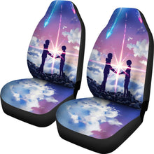 Load image into Gallery viewer, Your Name Couple Seat Covers Amazing Best Gift Ideas 2020 Universal Fit 090505 - CarInspirations