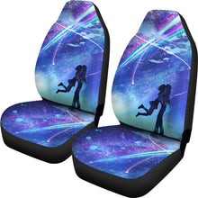 Load image into Gallery viewer, Your Name Night Star Seat Covers Amazing Best Gift Ideas 2020 Universal Fit 090505 - CarInspirations