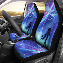 Load image into Gallery viewer, Your Name Night Star Seat Covers Amazing Best Gift Ideas 2020 Universal Fit 090505 - CarInspirations