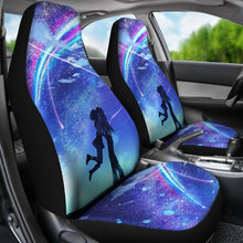 Load image into Gallery viewer, Your Name Night Star Seat Covers Amazing Best Gift Ideas 2020 Universal Fit 090505 - CarInspirations