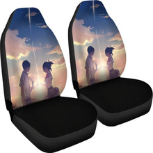 Load image into Gallery viewer, Your Name Seat Covers 2 Amazing Best Gift Ideas 2020 Universal Fit 090505 - CarInspirations