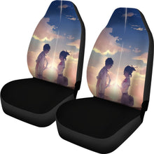 Load image into Gallery viewer, Your Name Seat Covers 2 Amazing Best Gift Ideas 2020 Universal Fit 090505 - CarInspirations