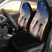 Load image into Gallery viewer, Your Name Seat Covers 2 Amazing Best Gift Ideas 2020 Universal Fit 090505 - CarInspirations